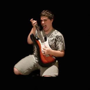 We love the guitar thank you for making my son happy