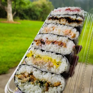Musubi sampler