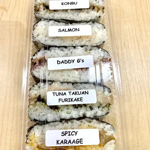 Assorted Musubi