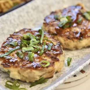 Ahi Patties