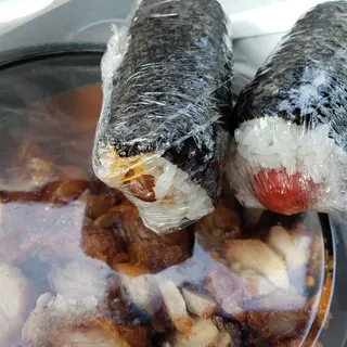 Spicy Arabiki Musubi