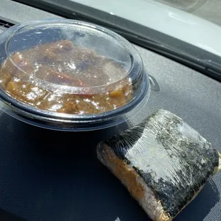 Salmon Musubi