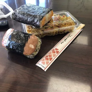 Teriyaki Spam Musubi