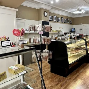 a man standing in front of the counter