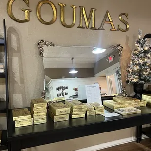 Boxed candies and truffles