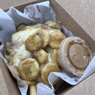 Funky Monkey + side of peanut butter