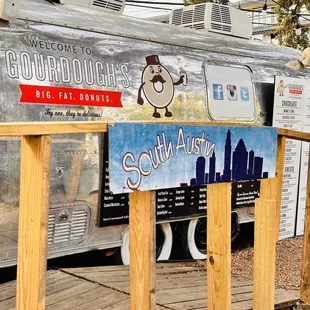 Gourdough's Food Trailer