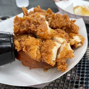 Mother Clucker Donut