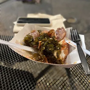 Squealing Pig  looks good on paper but the candied jalapenos weren't for me