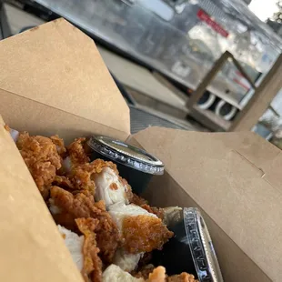 Mother Clucker Donut - greasy..