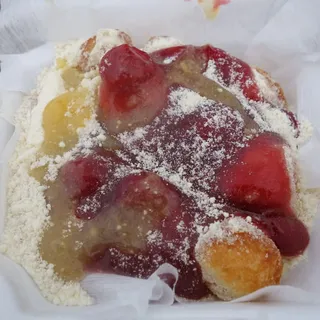 Cherry Bombs Donut Holes