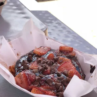 Dirty Berry Donut