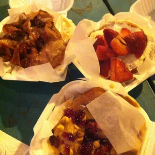 Miss Shortcake Donut