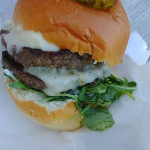 Gourmade was at Wiseacre Brewing Company for Oktoberfest. I had the Gourmade Burger, it tasted even better than it looked! Highly recommend!