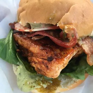 salmon BLT is AMAZING!