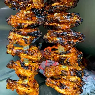 Charcoal Grilled Chicken wings