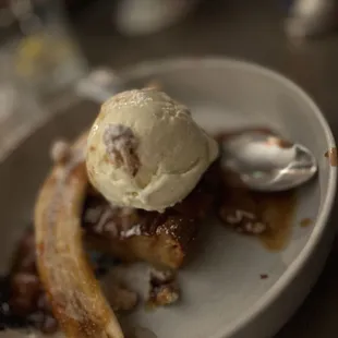 Banana Foster Bread Pudding