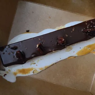 Chocolate Gamache Tart