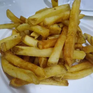 Perfect french fries