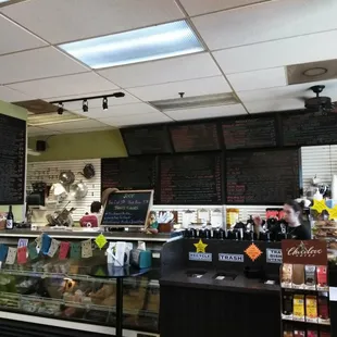 Huge menu board