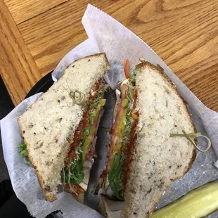V-8 Sandwich