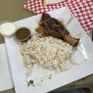 Lamb Shank Platter