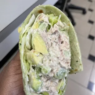 Tuna Wrap