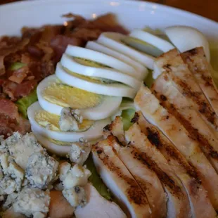 Simple Cobb Salad