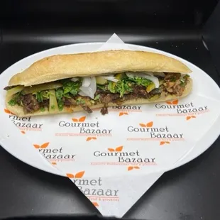 Beef Tongue Sub