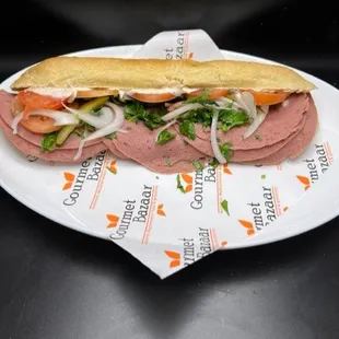 Persian Mortadella Sub