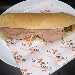 Persian Beef and Mushroom Sub