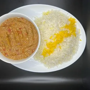 Mirzaghasemi With Rice