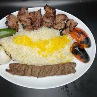 Kabob Combo 1