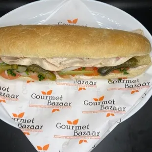 Chicken Deli Sub