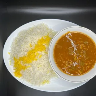 Ghaymeh With Rice