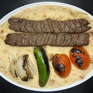 Koobideh With Bread
