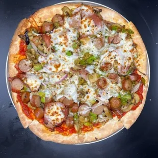 Persian Pizza
