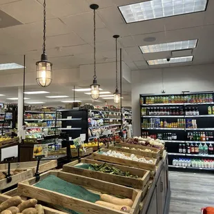sushi and sashimi, interior