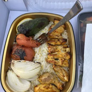 Chicken Kabob