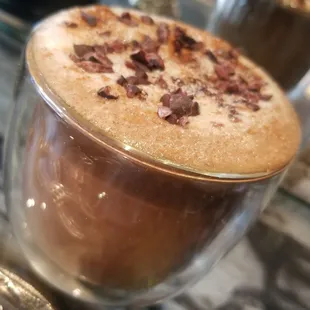 Mushroom Coffee (made with Illy)