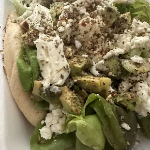 Avocado naan to die for!!