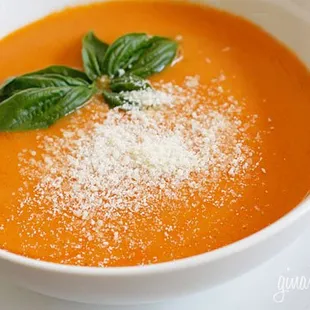 Tomato Basil Bisque