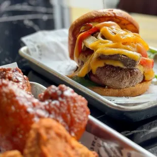 food, burgers, burger