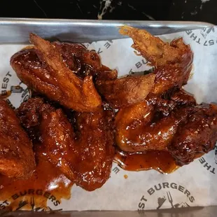 Everything wings indeed