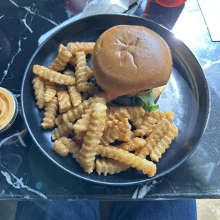Crab Cake Burger