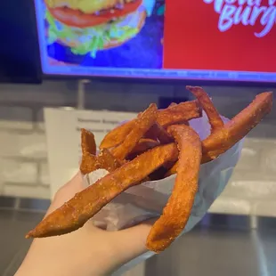 Sweet Potato Fries