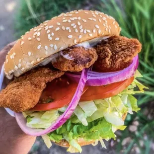 Fried Crispy Chicken