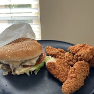 3. Sauted Mushroom Burger Chicken Strips  Yum!