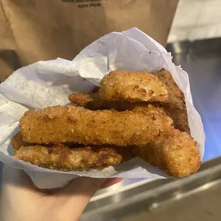 Fried Zucchini Sticks