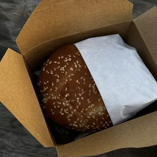 Spicy burger